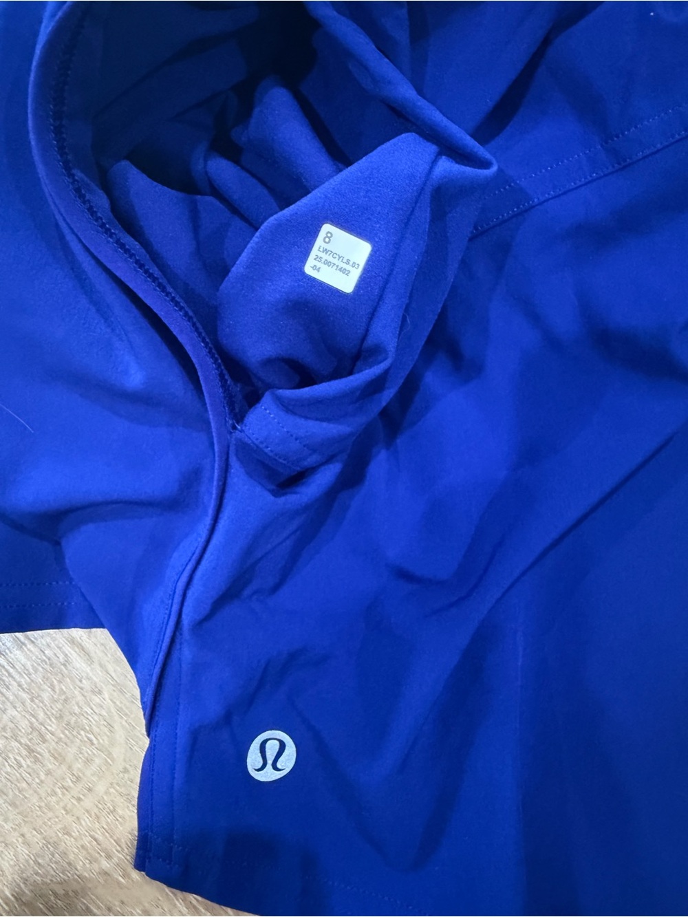 Lululemon Court Rival High-Rise Short 3" - Picture 5 of 5